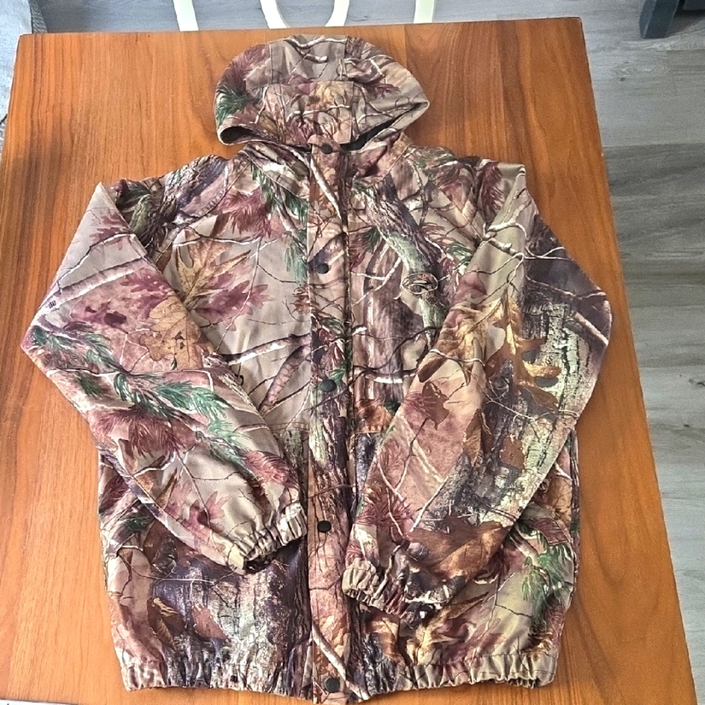 RedHead For Youth Camo Jacket